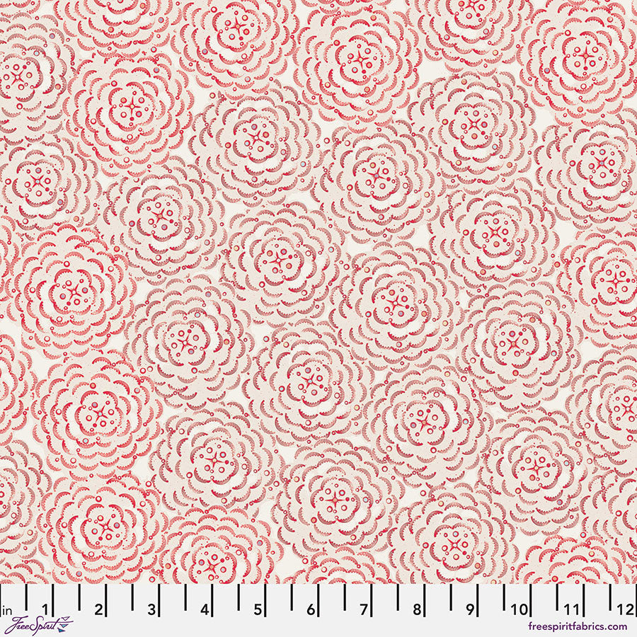Peony - Red / Flourish & Bloom Collection
