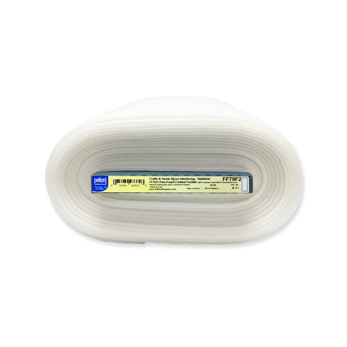 Pellon Flex-Foam 2-sided fusible