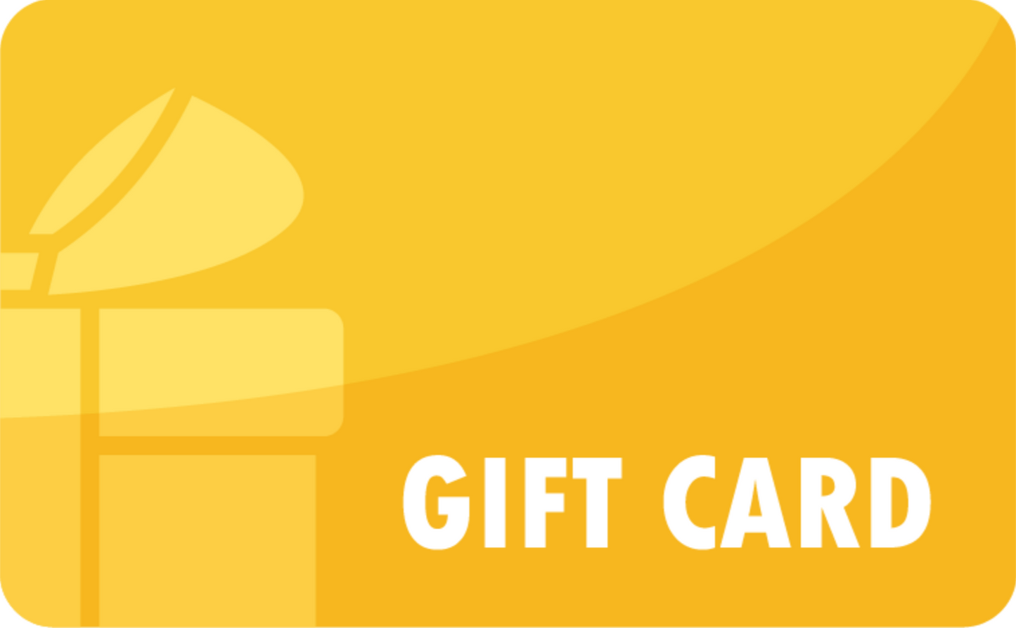 Rental Gift Card