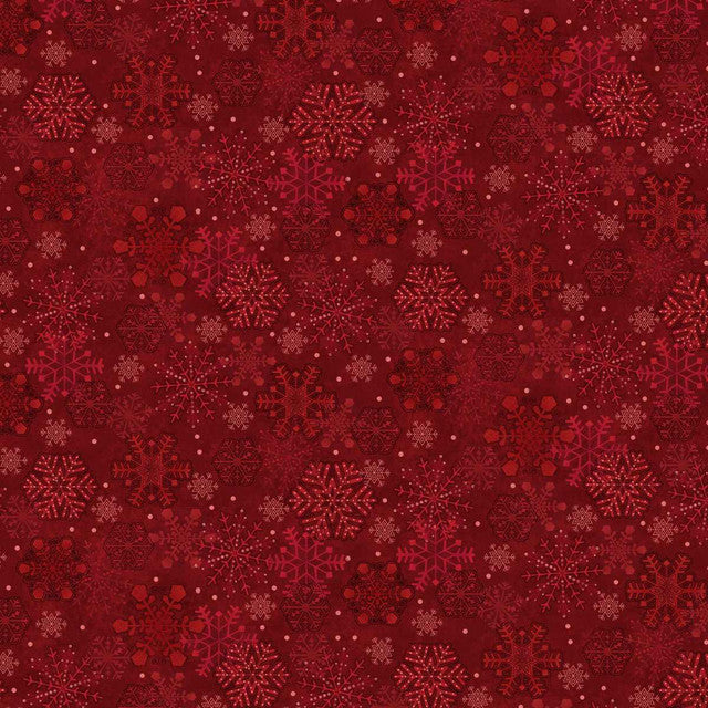 Gifts of Gratitude - Snowflakes - Red