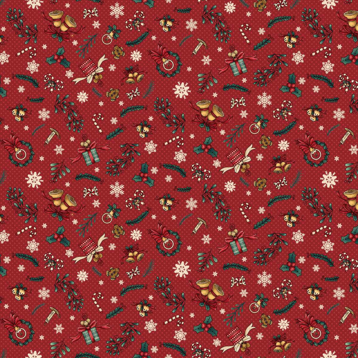 Gifts of Gratitude - Christmas Toss - Red