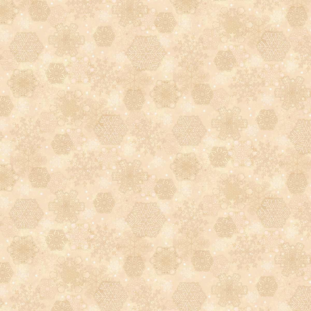 Gifts of Gratitude - Snowflakes - Cream
