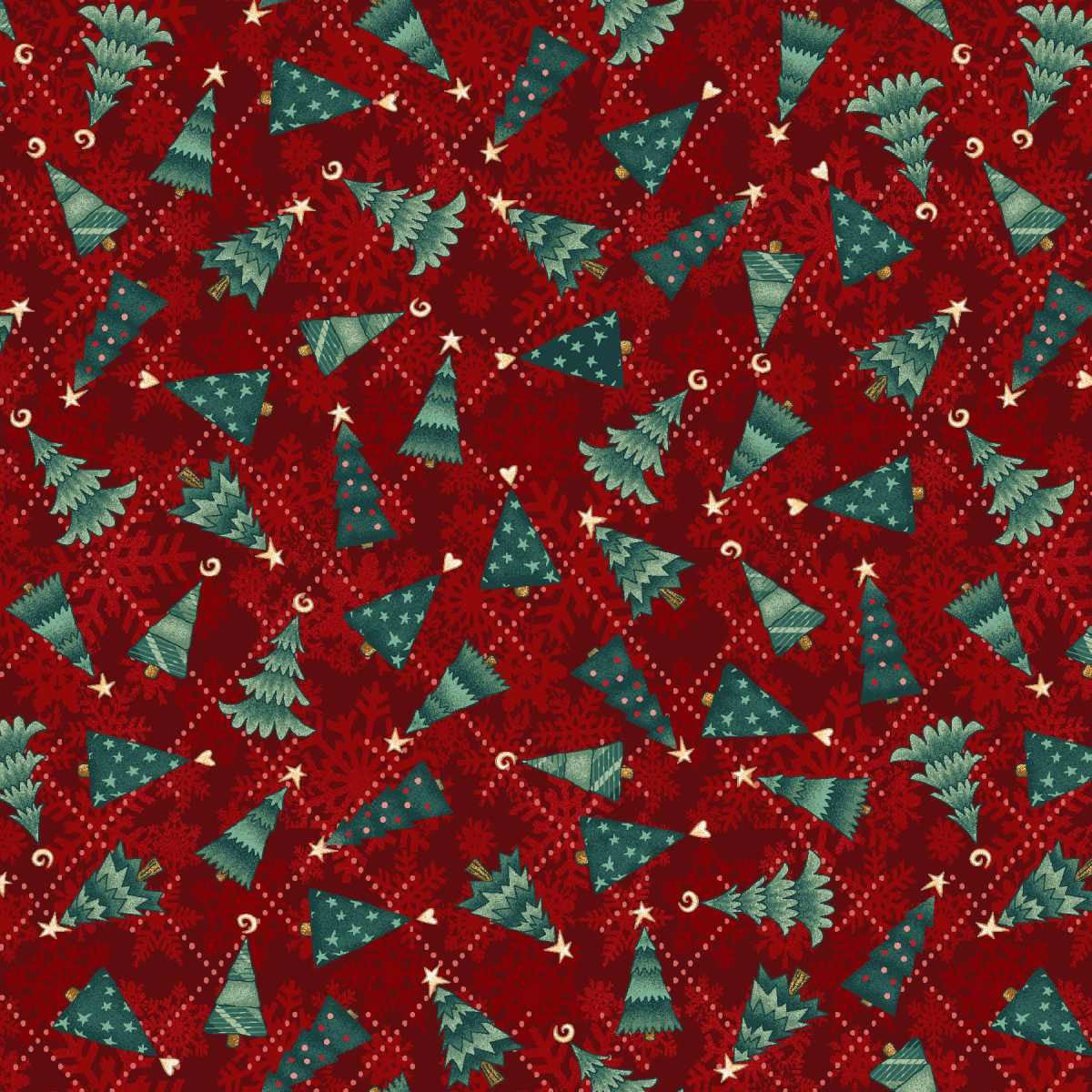 Gifts of Gratitude - Christmas Trees - Red
