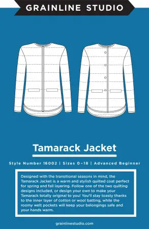 Tamarack Jacket - Sizes 0 - 18