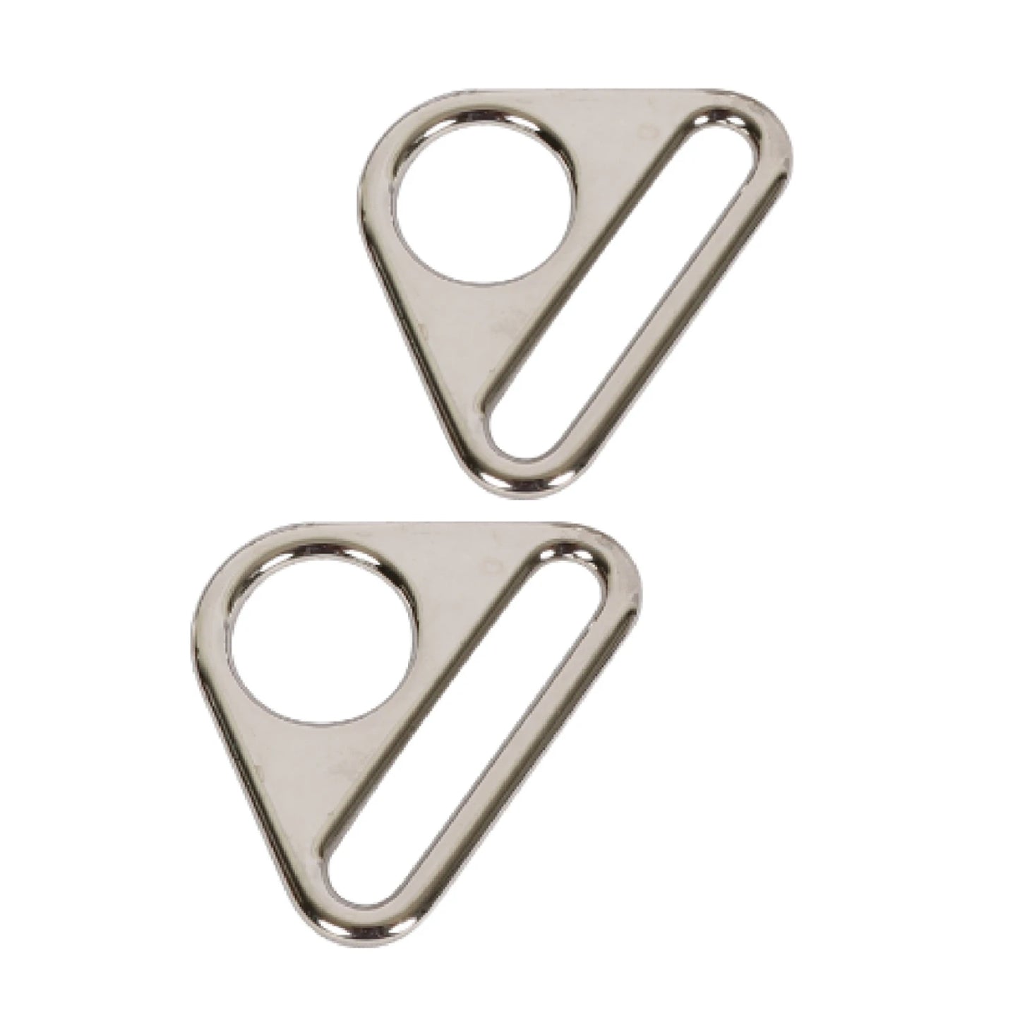 Triangle Ring Flat 1 1/2in Nickel