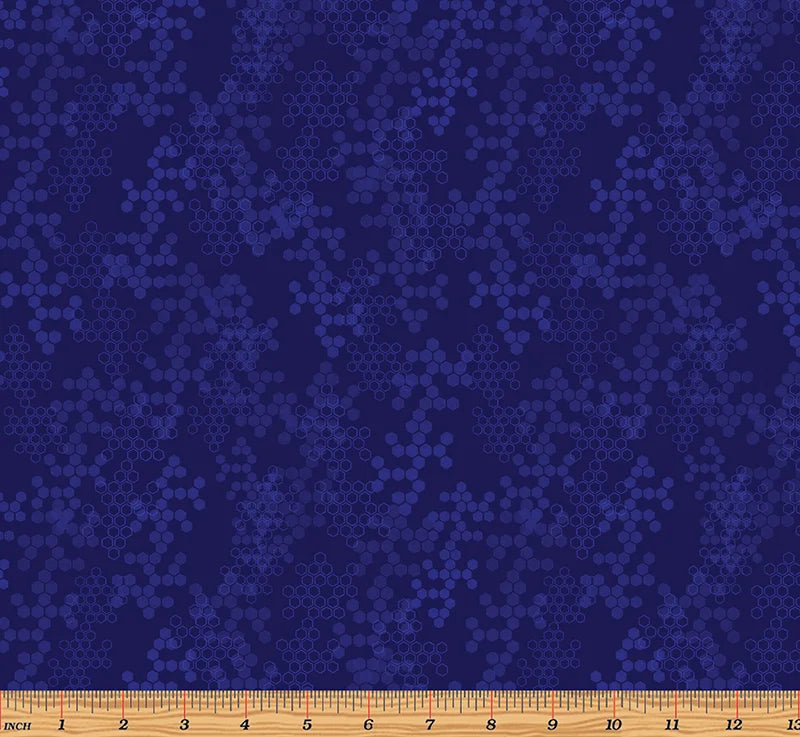 Missouri Shop Hop 2026 - Hexagonal Navy
