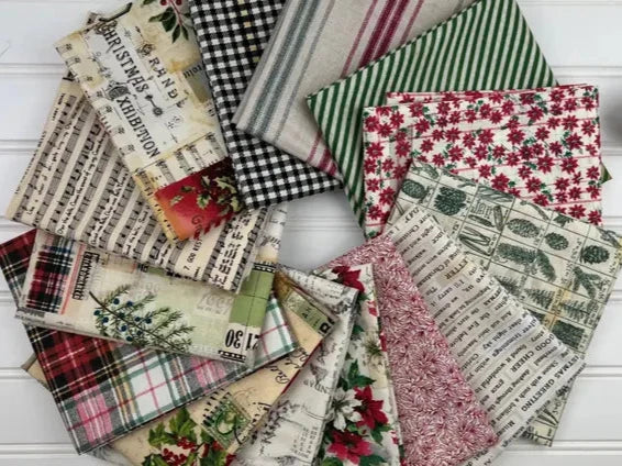Holidays Past - 14 pcs by Tim Holtz FQ Bundle