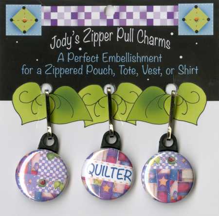 Zip Charm Set Quilter