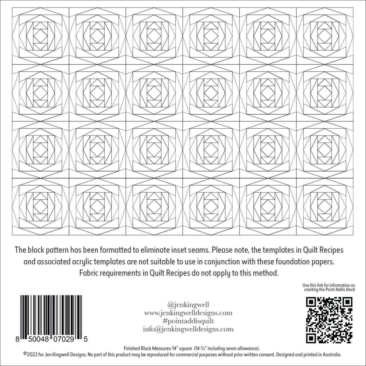 Point Addis Foundation Paper Pad