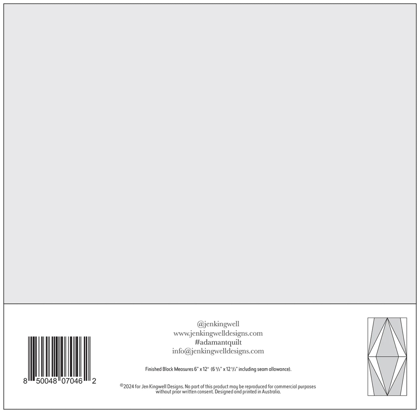Adamant Foundation Papers by Jen Kingwell