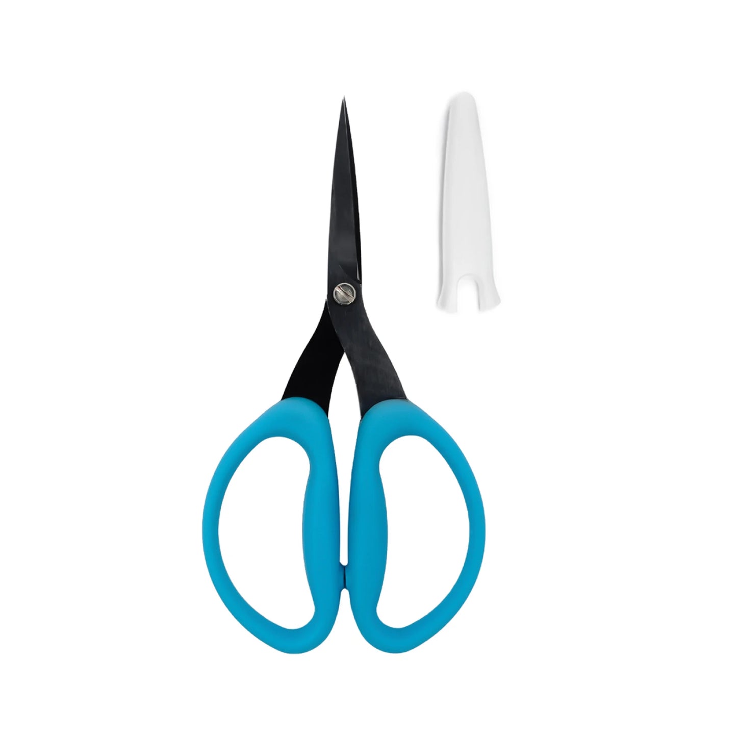 Perfect Scissors Blue 6in Medium Micro-Serrated, Non-Slip Blade