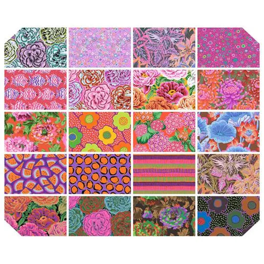 Kaffe Fassett Collective - August 2025 - 40pcs 2.5" STRIP ROLL - HOT