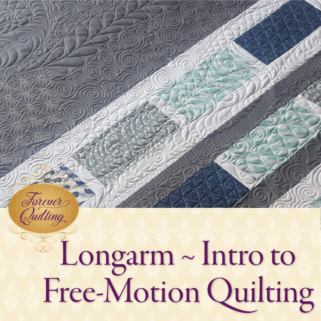 Class - DM / LA Introductory Free-Motion Hands-on 11/15
