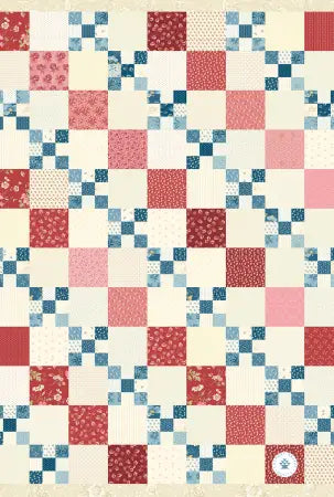 Kitchen Towel - Cranberry Chain Patriotic