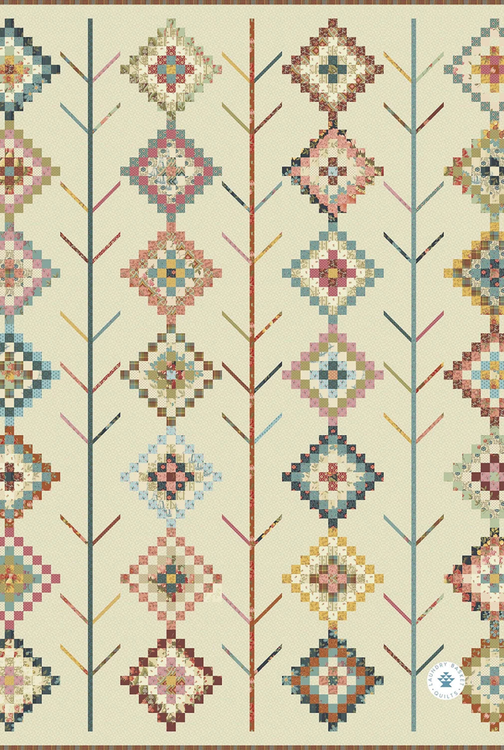Kitchen Towel - Mother of the Bride FD by Laundry Basket Quilts