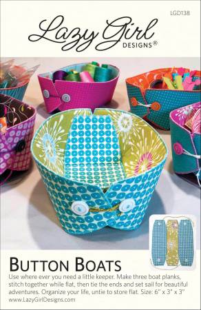 Button Boats pattern
