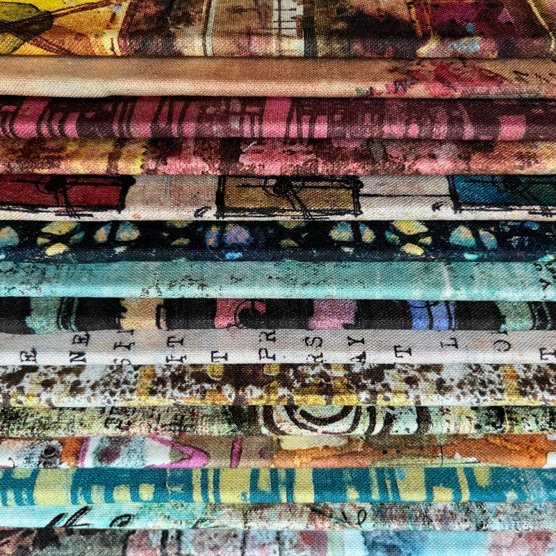 Live Out Loud - 15 pcs by Seth Apter Half Yard Bundle
