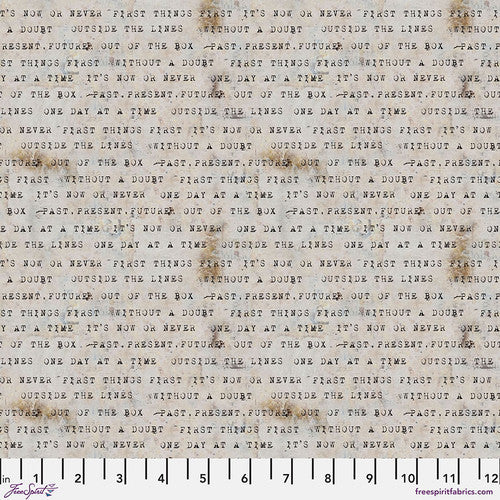 Mantra, Paper - Live Out Loud by Seth Apter