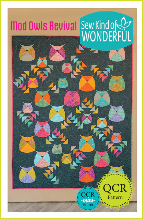 Mod Owls Revival Quilt Kit