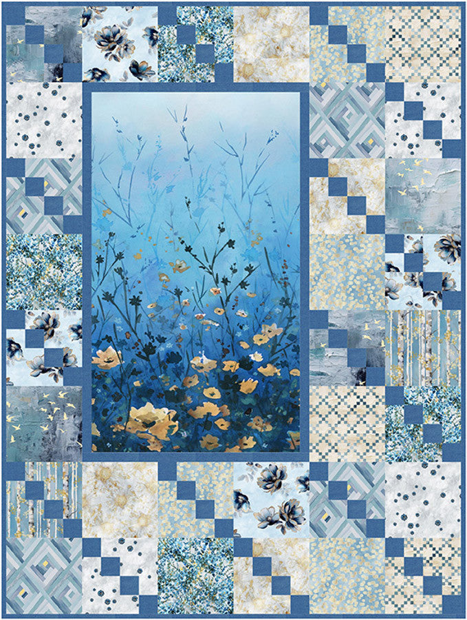 Morning Spring Throw Kit featuring Behind Blue Eyes by Funny Girl