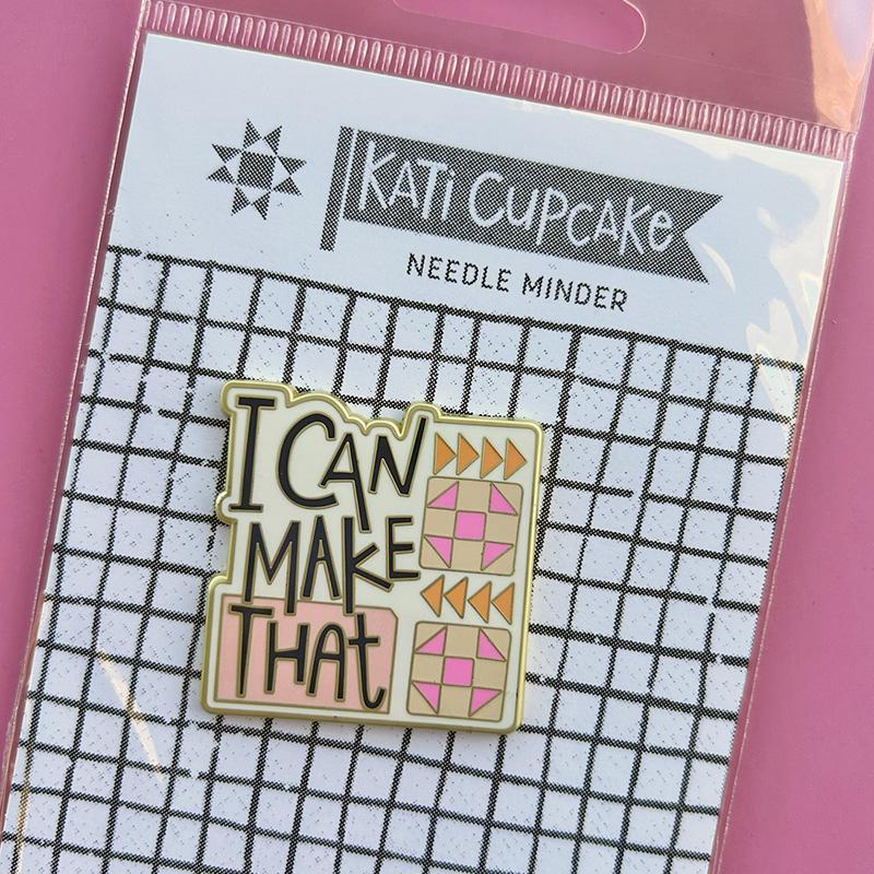 Needle Minder - I Can Make That - Kati Cupcake