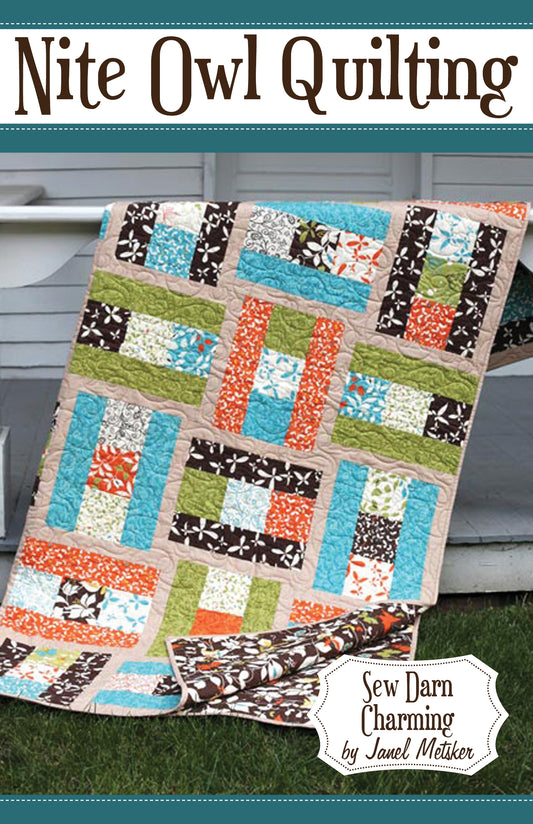 Sew Darn Charming pattern - NOQ