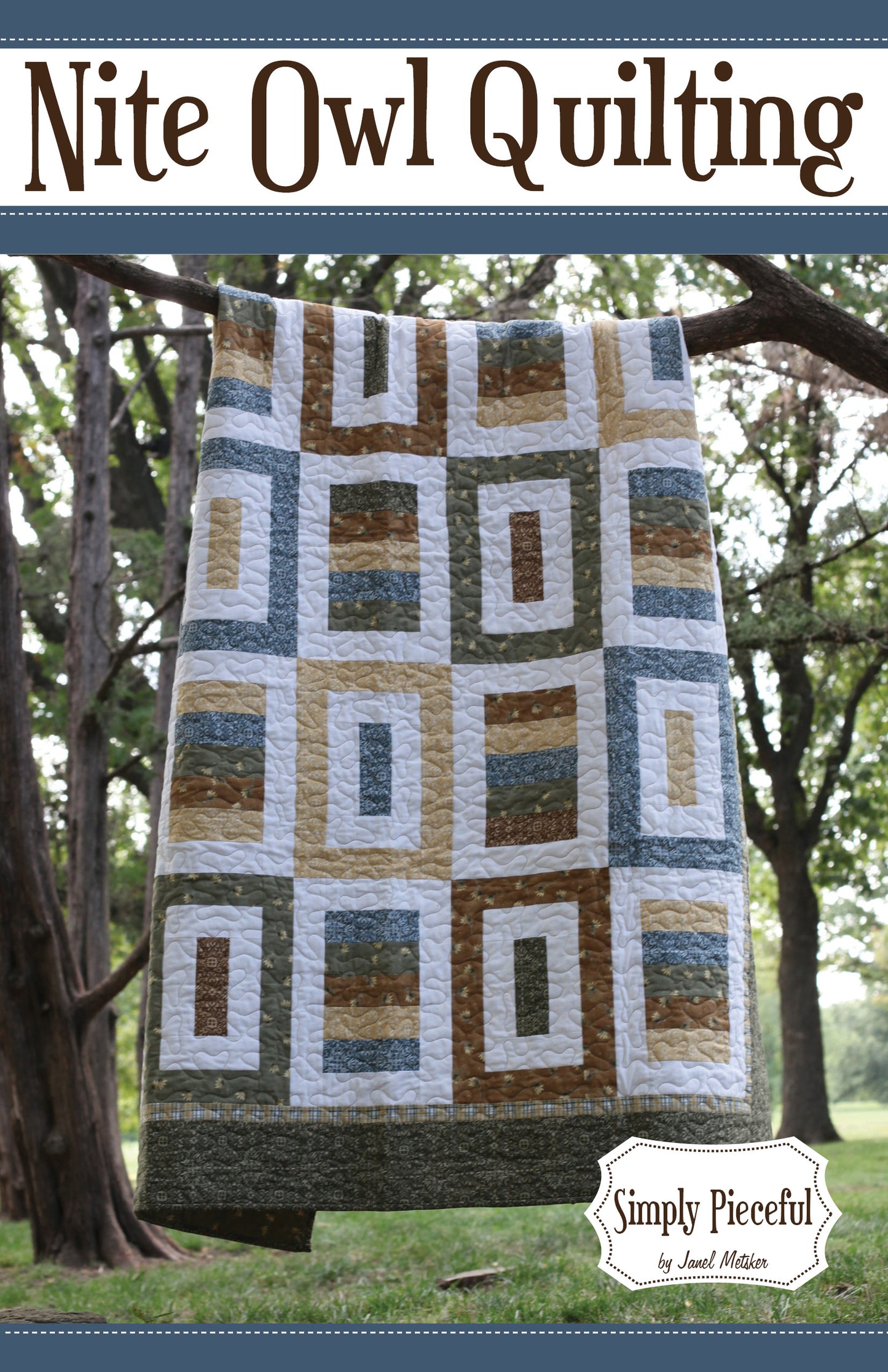 Simply Pieceful pattern - NOQ