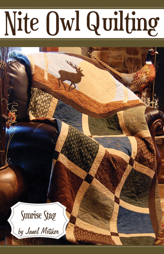 Sunrise Stag pattern - NOQ