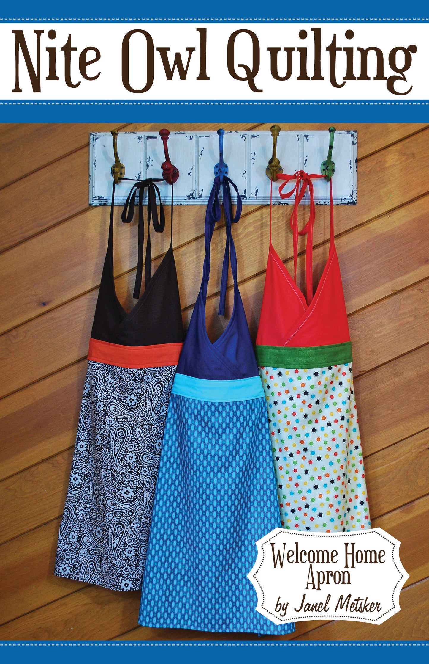 Welcome Home Apron pattern - NOQ