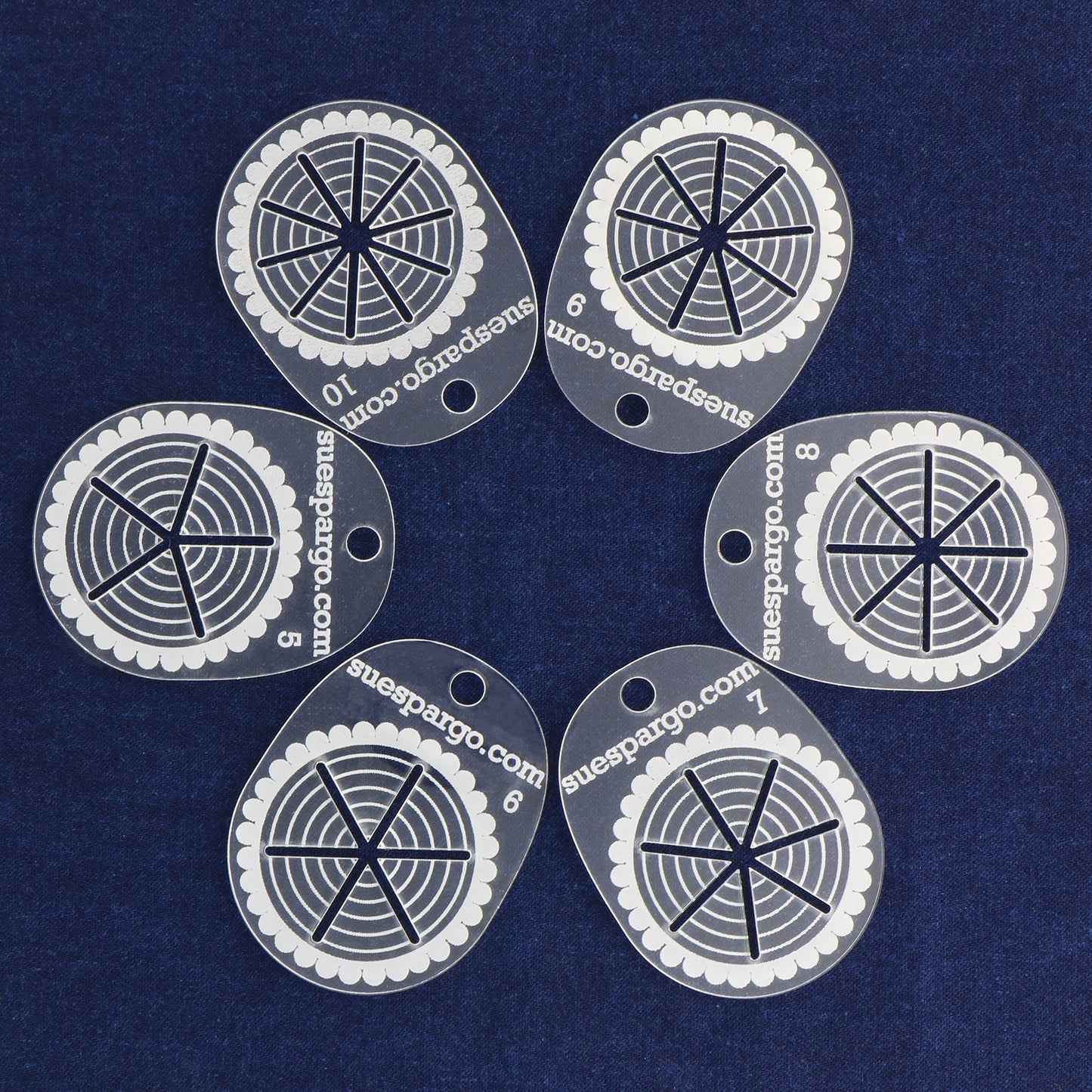 Sue Spargo Spoke Easy +: Creative Stitching Tools