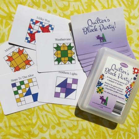Quilter's Block Party Card Game