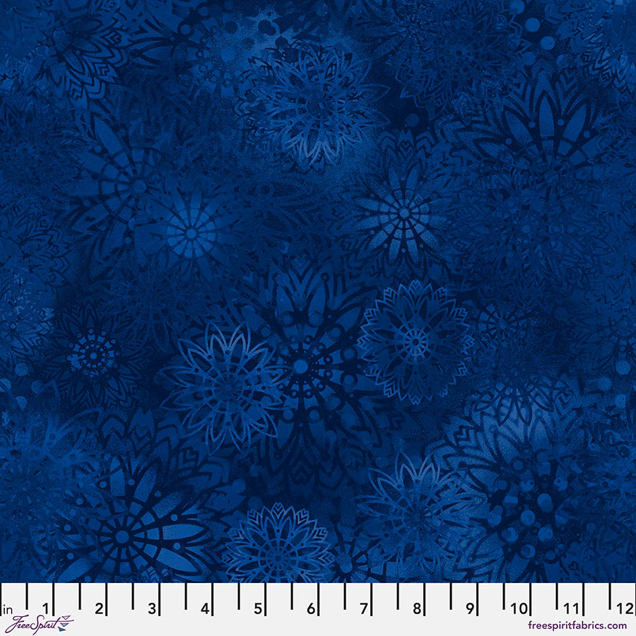 Medallions - Navy - Textures