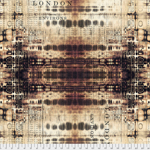 Abandoned - Neutral - London Gridlock - Neutral - by Tim Holtz