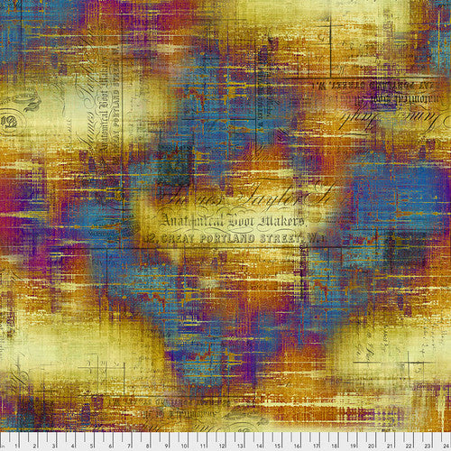 Abandoned - Patina - Portland Street - by Tim Holtz