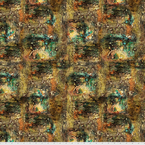Abandoned 2 - Multi - Dropcloth - by Tim Holtz