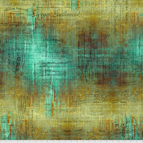 Abandoned 2 - Patina - Piano Sorte - by Tim Holtz
