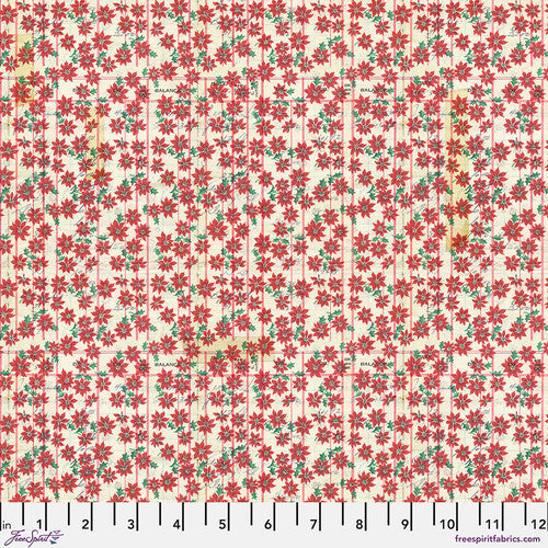 Festive Ledger - Red - Holidays Past