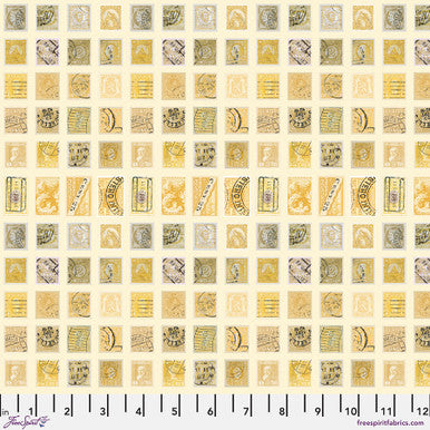 Tim Holtz Yellow Palette Collection - Yellow Stamps