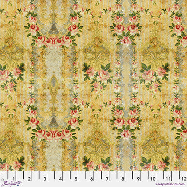 Tim Holtz Yellow Palette Collection - Yellow Wallpaper