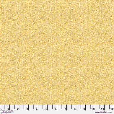 Tim Holtz Yellow Palette Collection - Yellow Tiny Print