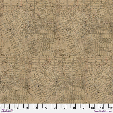 Tim Holtz Neutral Palette Collection - Neutral Map