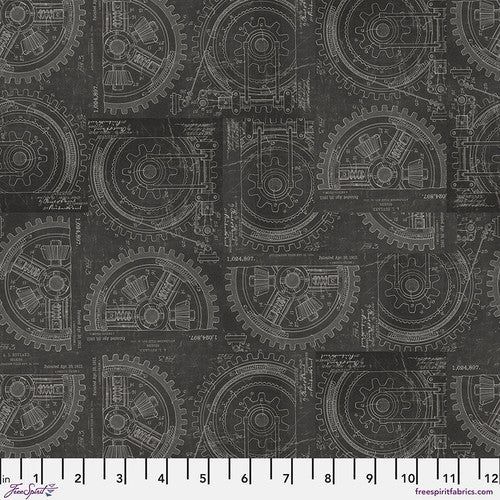 Tim Holtz Neutral Palette Collection - Neutral Gears