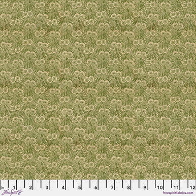 Tim Holtz Green Palette Collection - Green Tiny Print