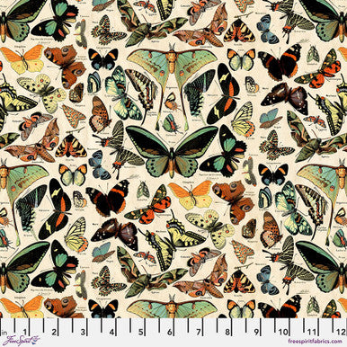 Tim Holtz Teal Palette Collection - Teal Butterflies