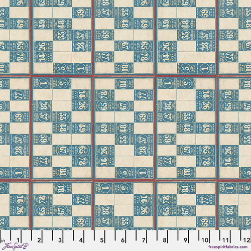 Tim Holtz Blue Palette Collection - Blue Numbers