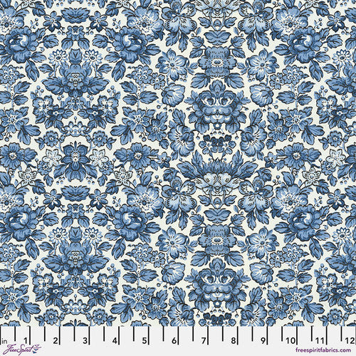 Tim Holtz Indigo Palette Collection - Indigo Wallpaper