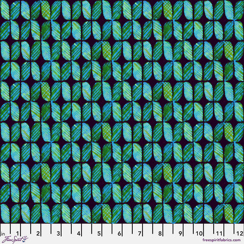 Leaded Glass - Palm - Billy Reue Mosaic