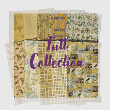 Tim Holtz Yellow Palette - Fat Quarter Bundle