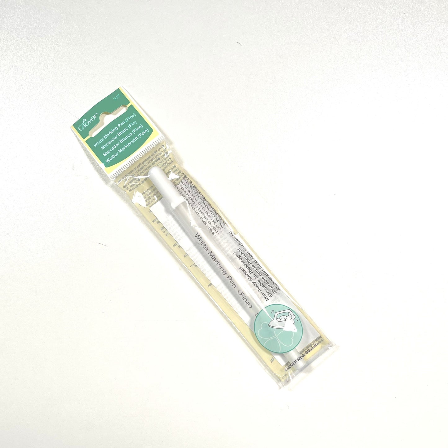 Clover White Marking pen