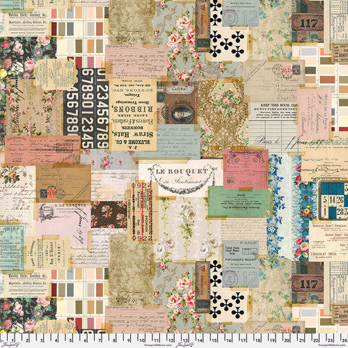 Tim Holtz Palette Collection - Ephemera Palette Wide Back